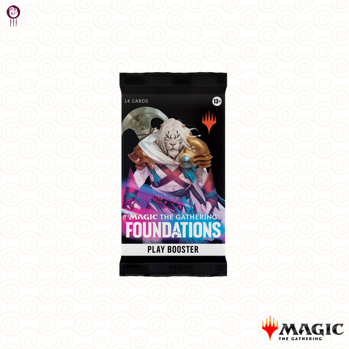MTG - Foundations Play Booster pack english