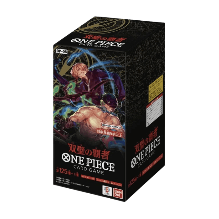 BAMI Anime | ONE PIECE OP06 WINGS OF THE CAPTAIN Booster Box (Japanese)