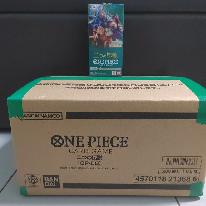 ONE PIECE TWO LEGENDS OP08 BOOSTER Case (JAPANESE)