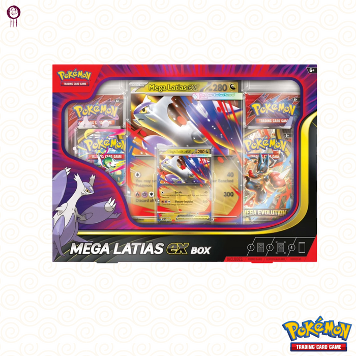 Pokemon TCG: Mega Latias ex Figure Collection