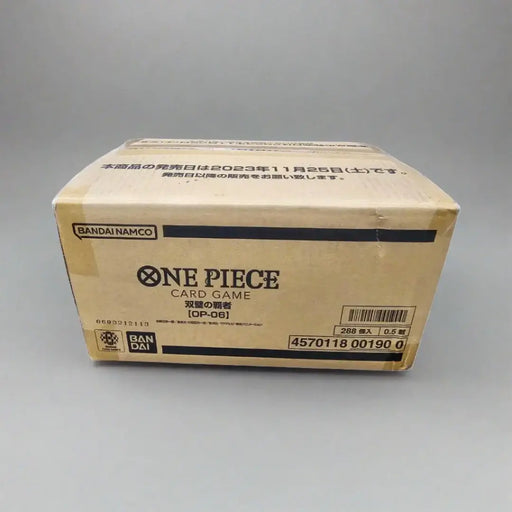 wings of the captain booster box case One Piece Wings of the Captain Booster 12-Box Case