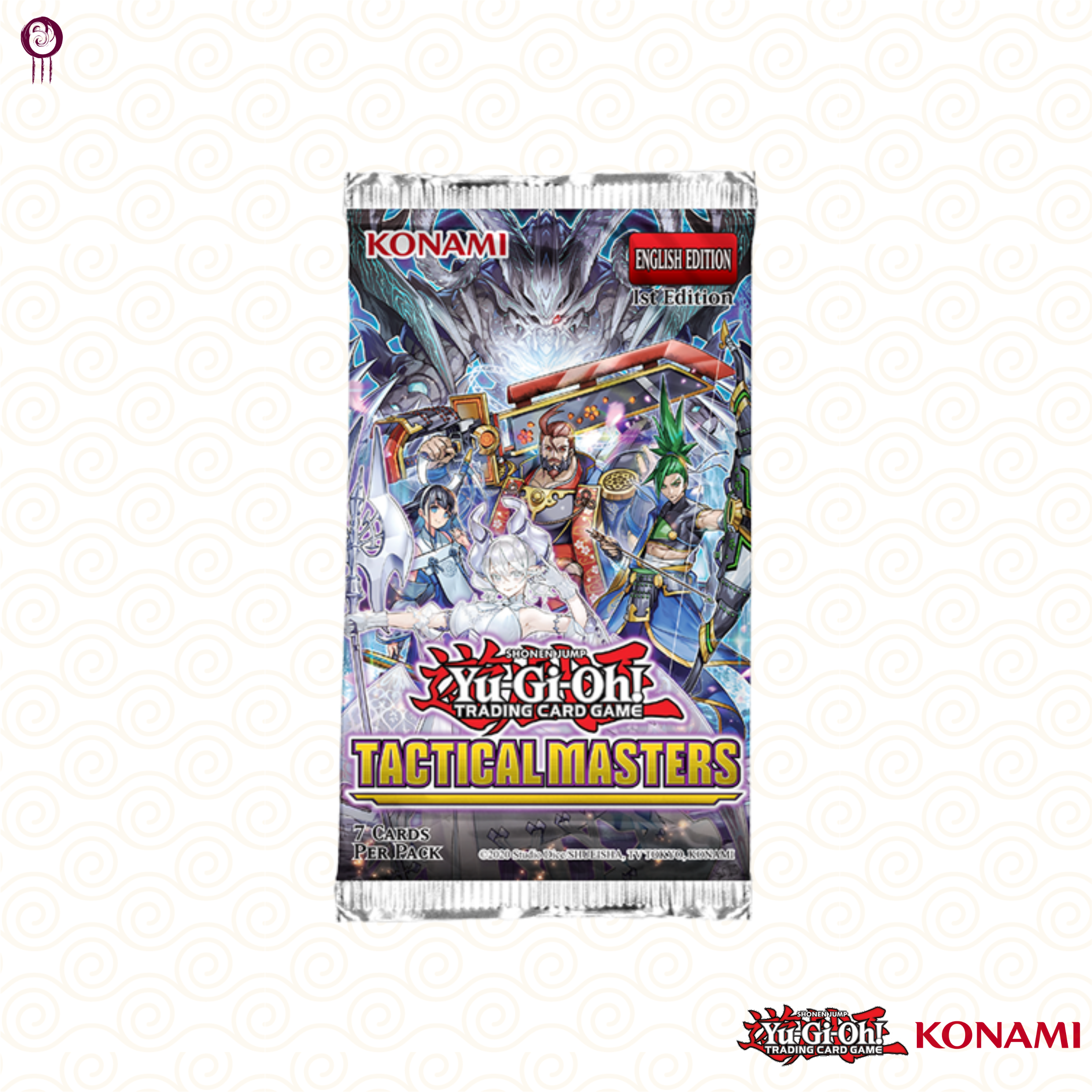 BAMI Anime | Yu-Gi-Oh! Tactical Masters Booster English — BAMI